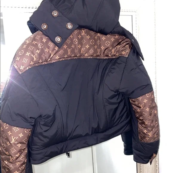 LOUIS VUITTON MONOGRAM ACCENT PADDED JACKET SOLD OUT - Picture 8 of 16
